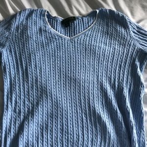 Light Blue Sweater